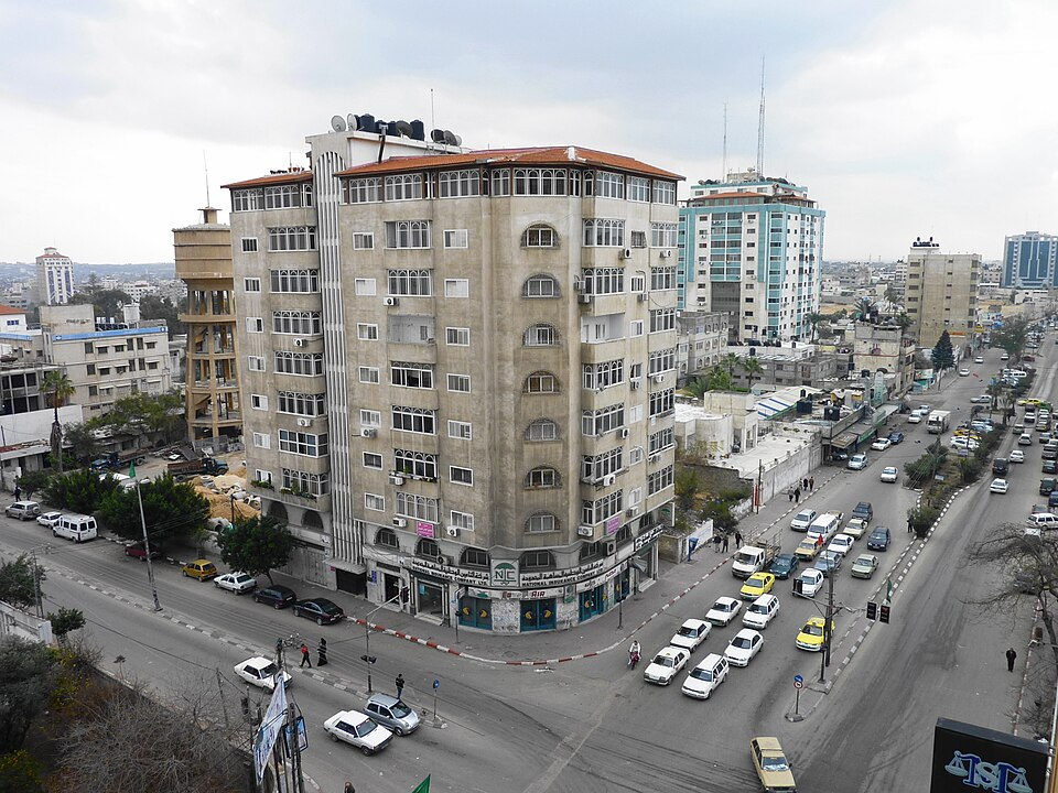 Street-level photo: Gaza Main street