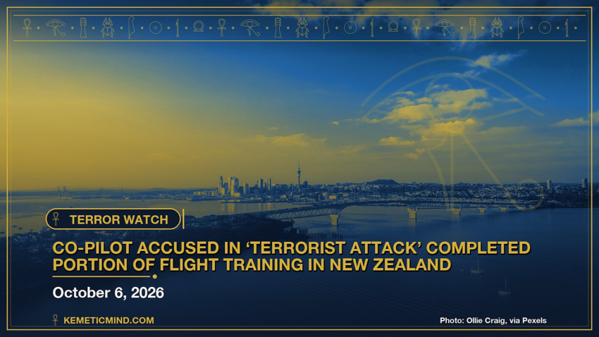 Co-pilot accused in ‘terrorist attack’ completed portion of flight training in New Zealand. Photo: Ollie Craig, via Pexels
