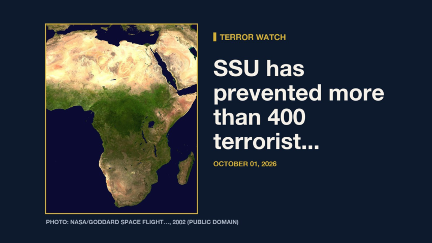 Terror Watch: SSU has prevented more than 400 terrorist attacks and acts of sabotage since start of great war, - Poklad