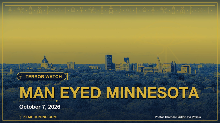 Man eyed Minnesota. Photo: Thomas Parker, via Pexels