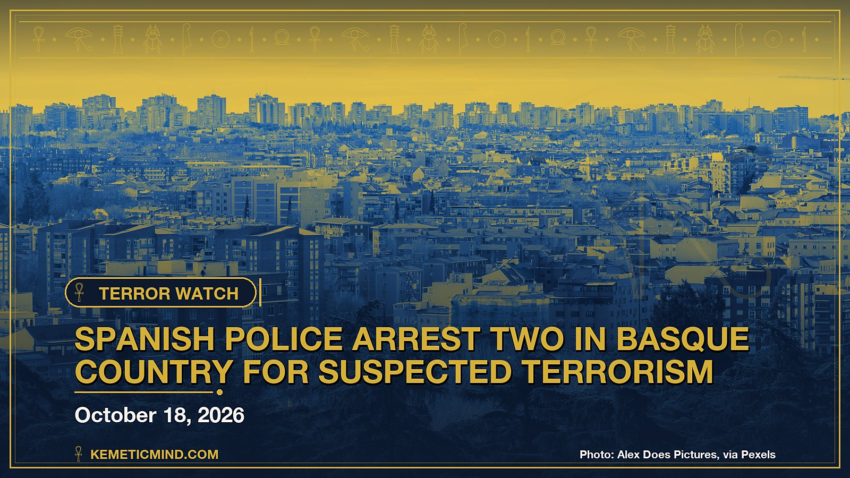 Spanish police arrest two in Basque Country for suspected terrorism. Photo: Alex Does Pictures, via Pexels