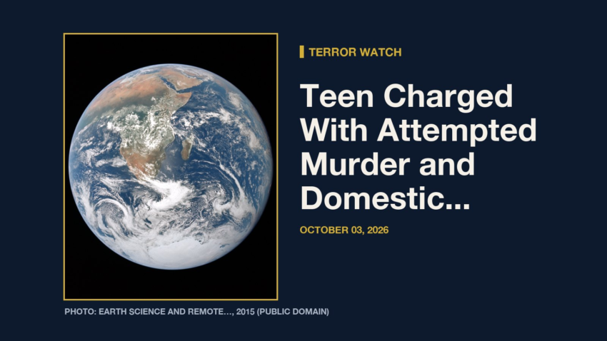 Terror Watch: Teen charged with domestic terrorism in connection with chemical spill at Benson Polytechnic