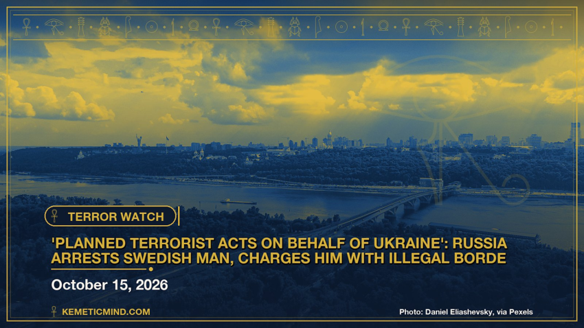 'Planned terrorist acts on behalf of Ukraine': Russia arrests Swedish man, charges him with illegal borde. Photo: Daniel Eliashevsky, via Pexels