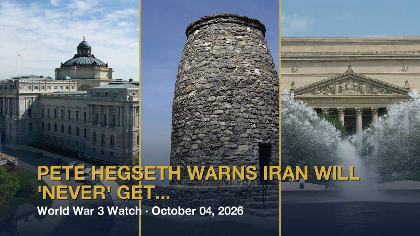 World War 3 Watch: Pete Hegseth warns Iran will 'never' get nuclear bomb, touts Hormuz blockade