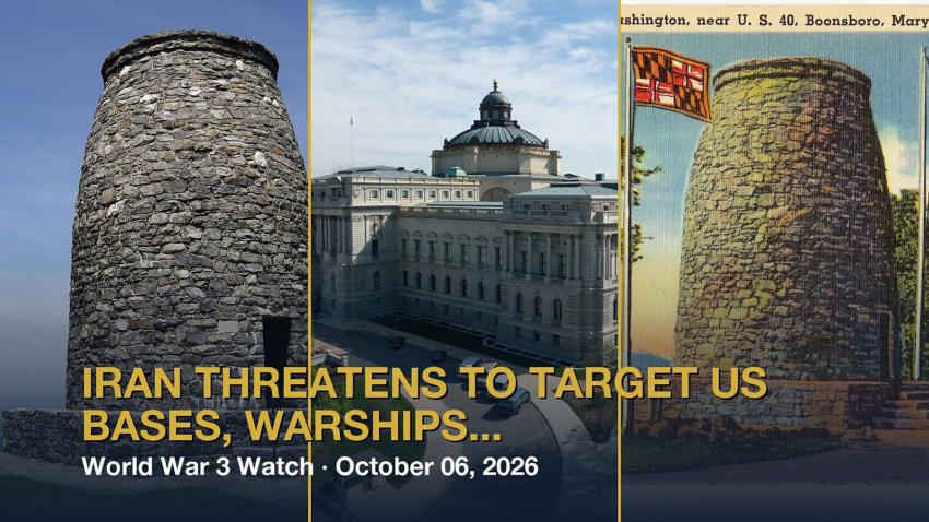 World War 3 Watch: Iran threatens to target US bases, warships if Washington launches ground invasion