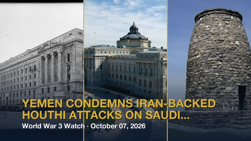 World War 3 Watch: Yemen condemns Iran-backed Houthi attacks on Saudi airports, holy cities
