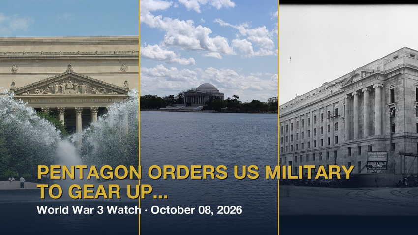 World War 3 Watch: Pentagon orders US military to gear up for Iran strikes; Trump yet to decide dates