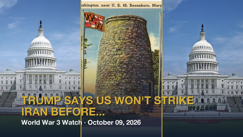 World War 3 Watch: Trump says US won't strike Iran before midterms as blockade continues