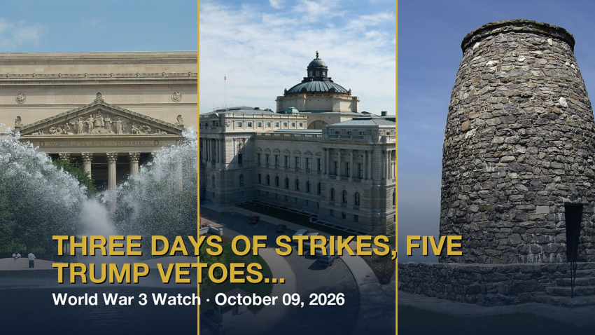 World War 3 Watch: Three days of strikes, five Trump vetoes: Pentagon prepares for Iran war
