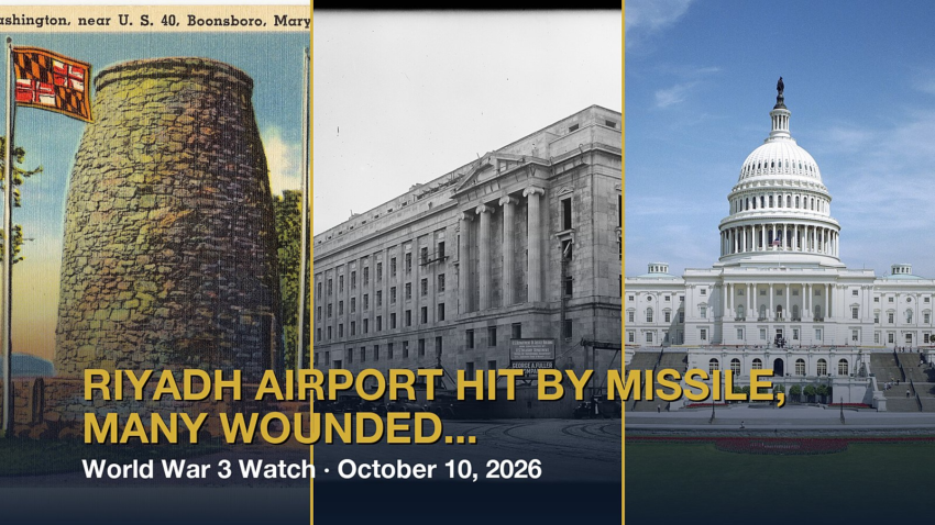 World War 3 Watch: Riyadh airport hit by missile, many wounded as Trump weighs strikes on Houthis