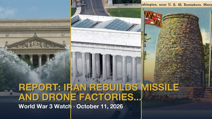World War 3 Watch: Report: Iran rebuilds missile and drone factories, replenishes arsenal despite US-Israeli strikes