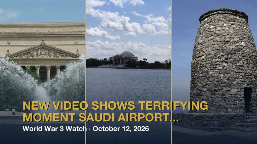 World War 3 Watch: New video shows terrifying moment Saudi airport struck in deadly Houthi attack