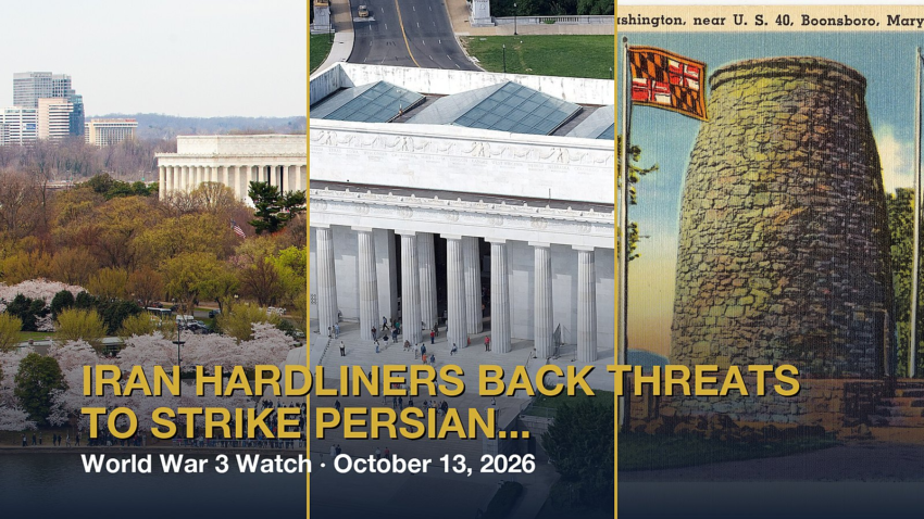 World War 3 Watch: Iran hardliners back threats to strike Persian Gulf digital infrastructure