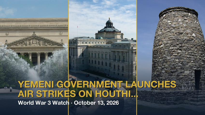 World War 3 Watch: Yemeni government launches air strikes on Houthi positions