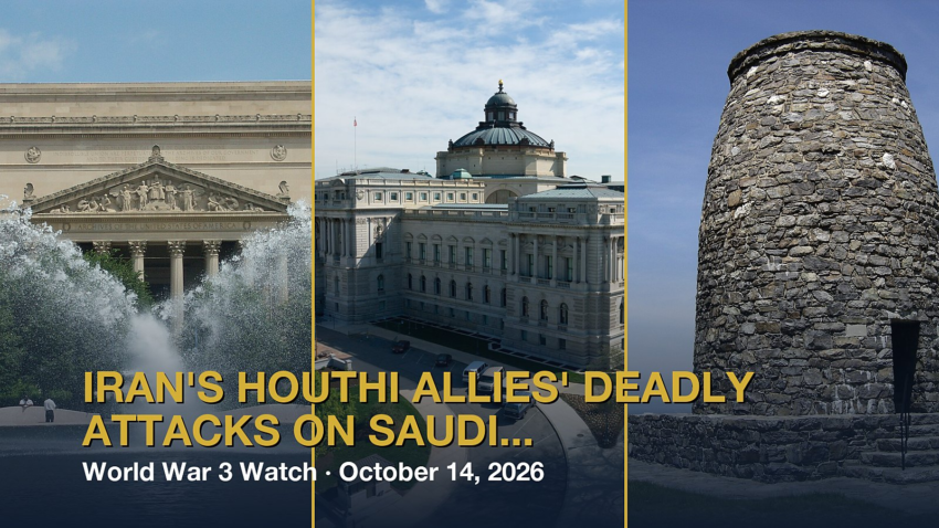 World War 3 Watch: Iran's Houthi allies' deadly attacks on Saudi Arabia create "a difficult dilemma for President Trump"