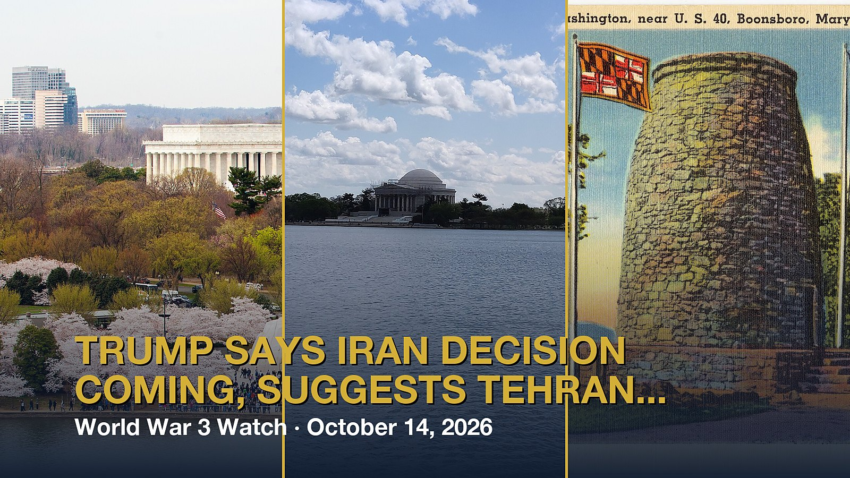World War 3 Watch: Trump says Iran decision coming, suggests Tehran behind Houthi attacks