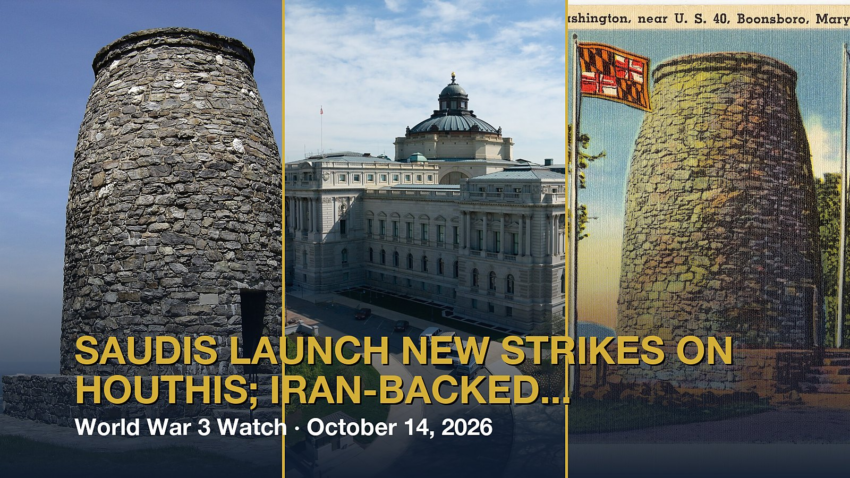 World War 3 Watch: Saudis launch new strikes on Houthis; Iran-backed group threatens U.S. if it joins in