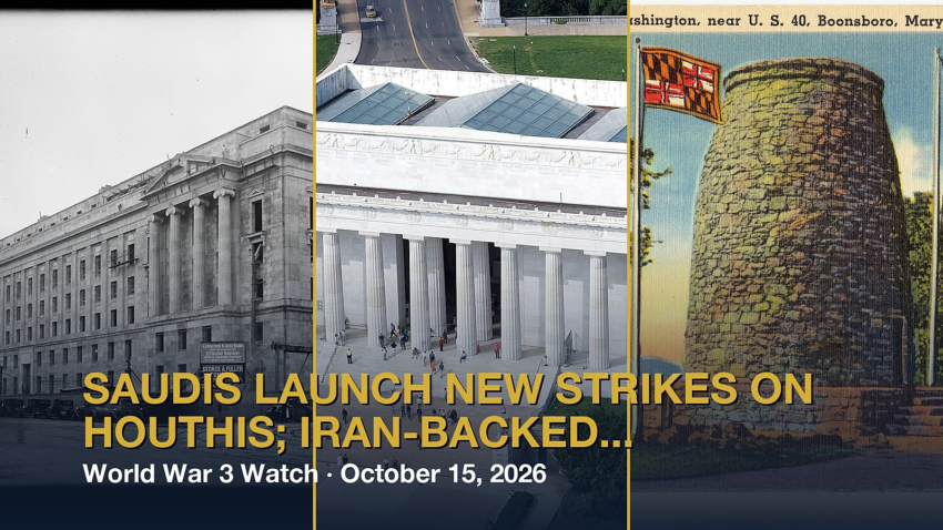 World War 3 Watch: Saudis launch new strikes on Houthis; Iran-backed group threatens U.S. if it joins in