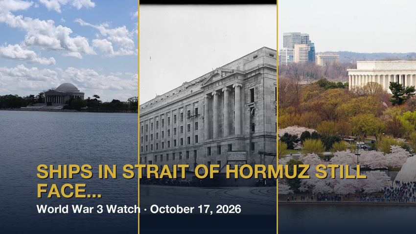 World War 3 Watch: Ships in Strait of Hormuz still face "indiscriminate attacks," maritime monitor warns