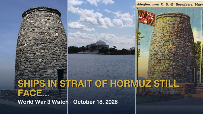 World War 3 Watch: Ships in Strait of Hormuz still face "indiscriminate attacks," maritime monitor warns