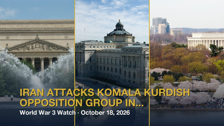 World War 3 Watch: Iran attacks Komala Kurdish opposition group in Iraq amid increased regional tensions