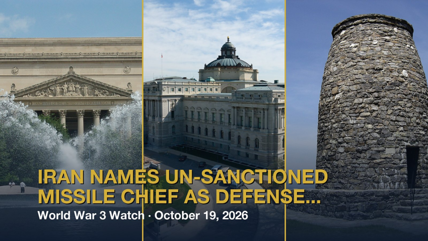 World War 3 Watch: Iran Names UN-Sanctioned Missile Chief As Defense Minister