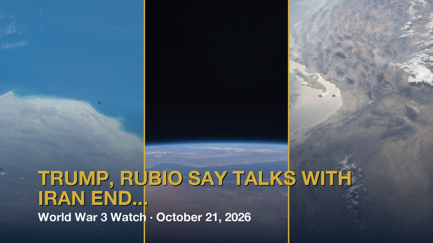 World War 3 Watch: Trump, Rubio Say Talks With Iran End as Pezeshkian Demands Lift Pressure, Threats, Sanctions