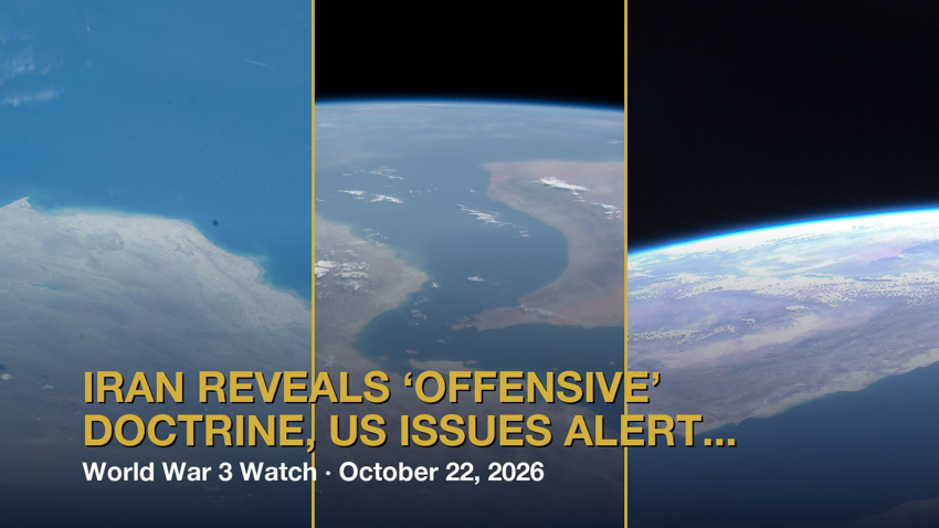 World War 3 Watch: Iran reveals ‘offensive’ doctrine, US issues alert: Is war imminent?