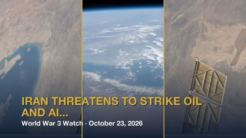 World War 3 Watch: Iran threatens to strike oil and AI facilities across Gulf if US and Israel renew attacks