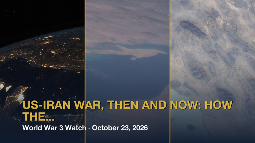 World War 3 Watch: US-Iran war, then and now: How the landscape has changed since February