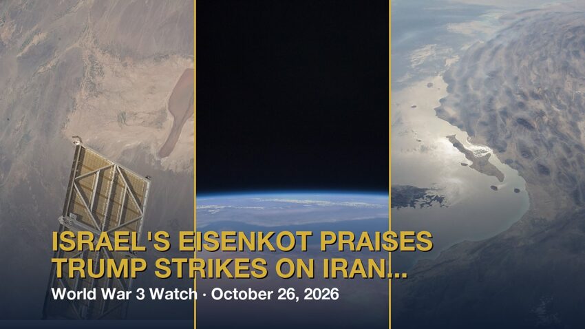 World War 3 Watch: Israel's Eisenkot praises Trump strikes on Iran, warns of nuclear threat