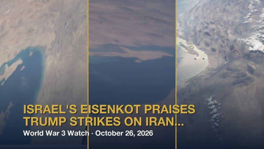 World War 3 Watch: Israel's Eisenkot praises Trump strikes on Iran, warns of nuclear threat