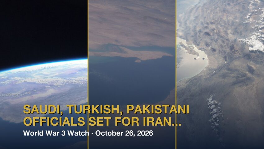 World War 3 Watch: Saudi, Turkish, Pakistani Officials Set For Iran Talks Amid Houthi Attacks