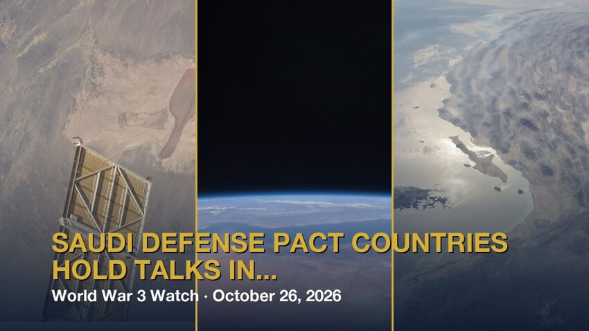 World War 3 Watch: Saudi Defense Pact Countries Hold Talks in Iran as Houthis Launch More Attacks