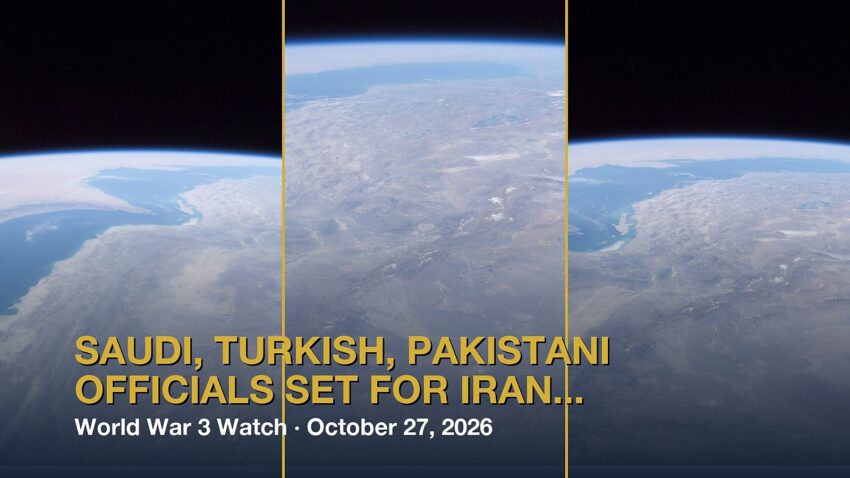 World War 3 Watch: Saudi, Turkish, Pakistani Officials Set For Iran Talks Amid Houthi Attacks