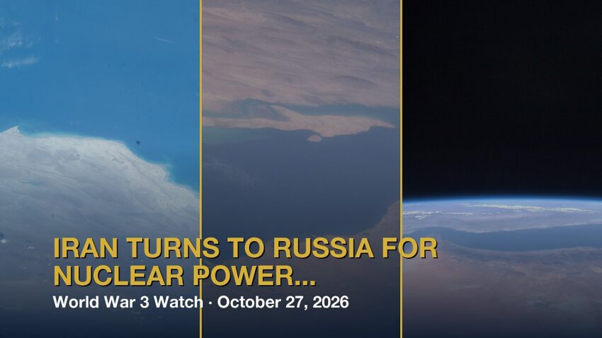 World War 3 Watch: Iran Turns to Russia for Nuclear Power as IAEA Oversight Falters