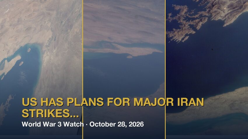 World War 3 Watch: US has plans for major Iran strikes if Trump chooses