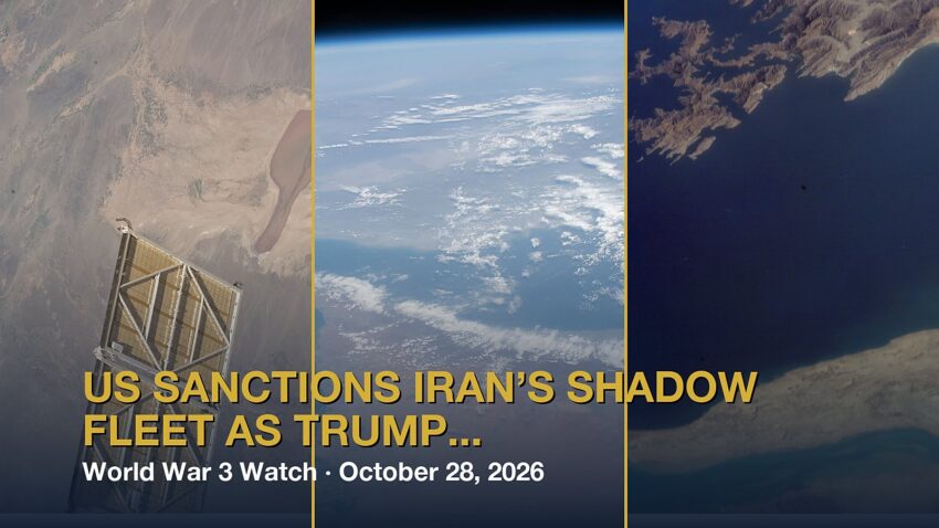 World War 3 Watch: US Sanctions Iran’s Shadow Fleet as Trump Delays Strikes Until November 3