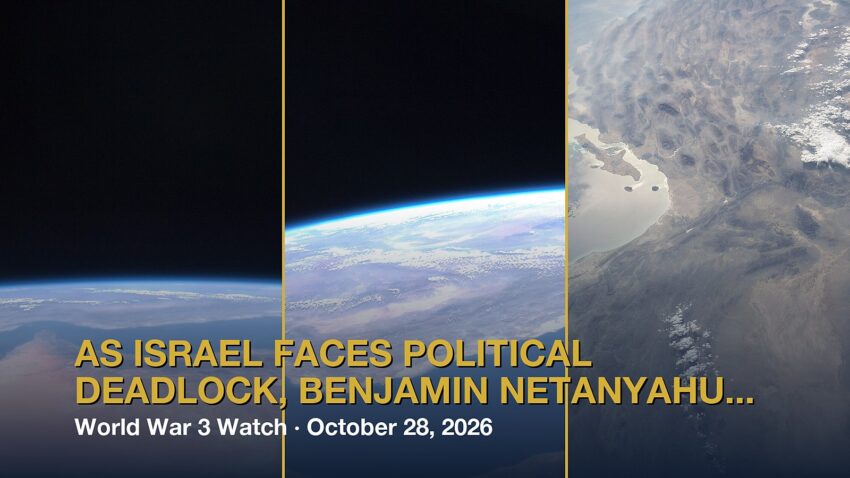World War 3 Watch: As Israel faces political deadlock, Benjamin Netanyahu may be able to renew Iran strikes