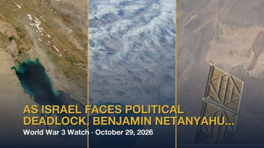 World War 3 Watch: As Israel faces political deadlock, Benjamin Netanyahu may be able to renew Iran strikes