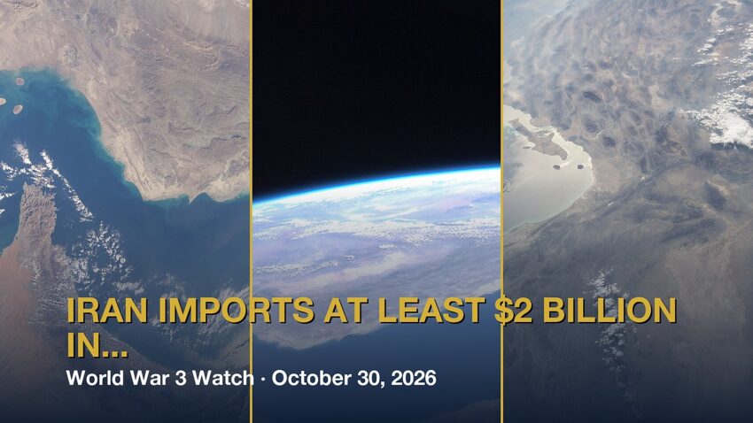 World War 3 Watch: Iran imports at least $2 billion in military supplies despite US blockade