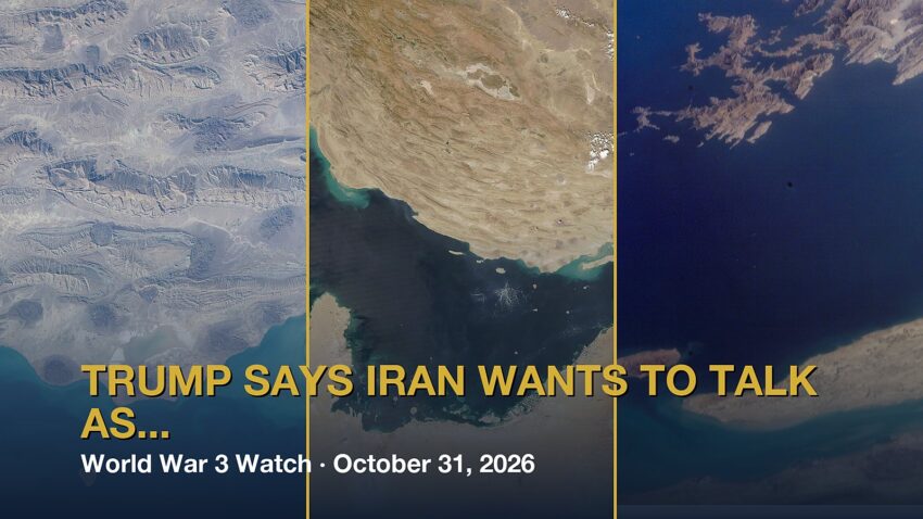 World War 3 Watch: Trump Says Iran Wants to Talk as Hormuz Tanker Attacks Continue